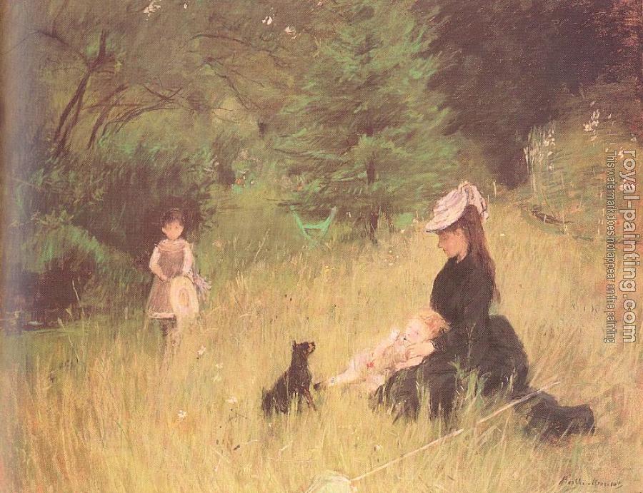 Berthe Morisot : On the Lawn